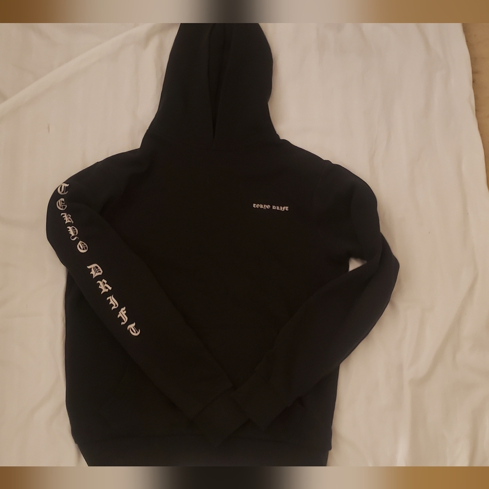 Black Hoodie